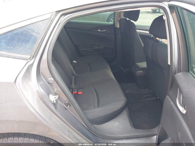 Honda Civic Lx 2018 2HGFC2F58JH531932 Image 8