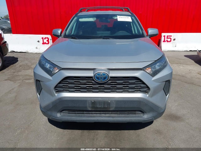 2020 Toyota Rav4 Hybrid Le მანქანა იყიდება აუქციონზე, vin: 2T3MWRFV1LW068430, აუქციონის ნომერი: 45655145