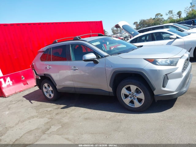 2020 Toyota Rav4 Hybrid Le მანქანა იყიდება აუქციონზე, vin: 2T3MWRFV1LW068430, აუქციონის ნომერი: 45655145