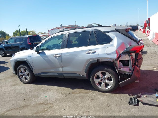 2020 Toyota Rav4 Hybrid Le მანქანა იყიდება აუქციონზე, vin: 2T3MWRFV1LW068430, აუქციონის ნომერი: 45655145