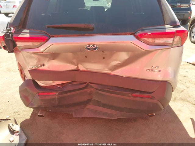 2020 Toyota Rav4 Hybrid Le მანქანა იყიდება აუქციონზე, vin: 2T3MWRFV1LW068430, აუქციონის ნომერი: 45655145