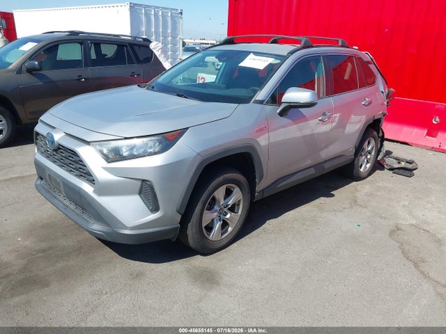 2020 Toyota Rav4 Hybrid Le მანქანა იყიდება აუქციონზე, vin: 2T3MWRFV1LW068430, აუქციონის ნომერი: 45655145