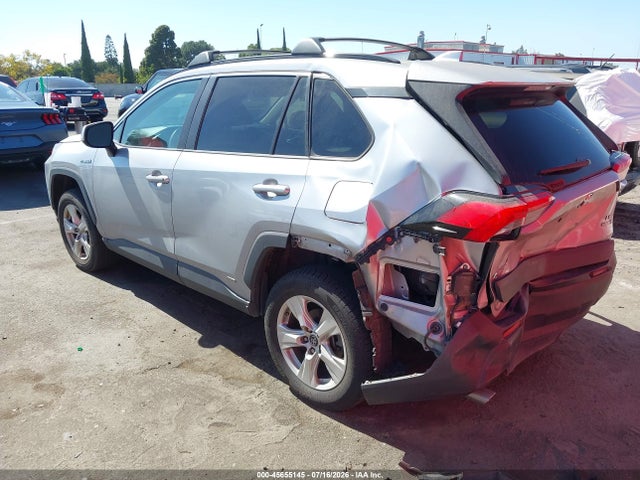 2020 Toyota Rav4 Hybrid Le მანქანა იყიდება აუქციონზე, vin: 2T3MWRFV1LW068430, აუქციონის ნომერი: 45655145