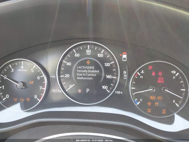 45655150 :رقم المزاد ، JM1BPAKL2T1863902 vin ، 2026 Mazda Mazda3 2.5 S Select Sport مزاد بيع