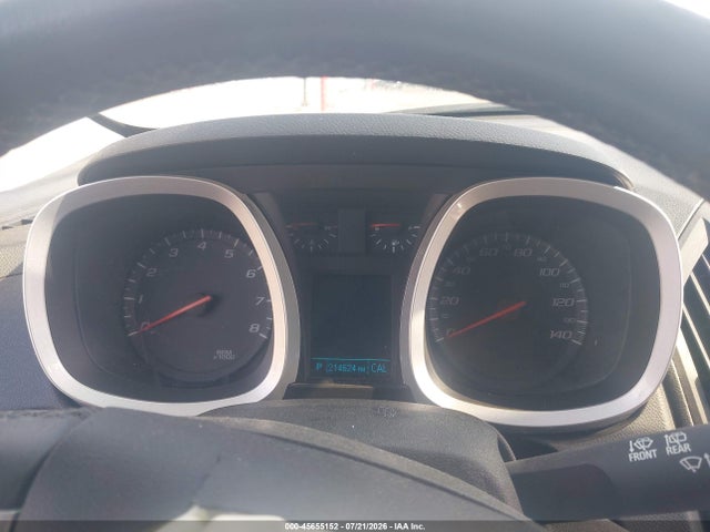 45655152 :رقم المزاد ، 2GNFLGE35F6250404 vin ، 2015 Chevrolet Equinox Lt مزاد بيع