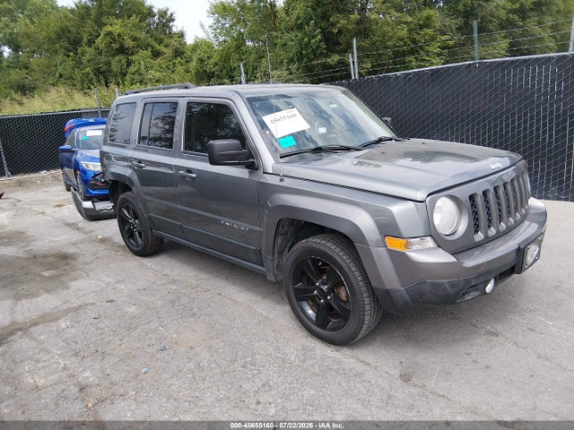 2013 Jeep Patriot Latitude მანქანა იყიდება აუქციონზე, vin: 1C4NJRFB4DD165550, აუქციონის ნომერი: 45655160