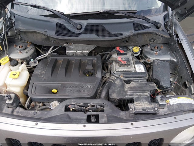 2013 Jeep Patriot Latitude მანქანა იყიდება აუქციონზე, vin: 1C4NJRFB4DD165550, აუქციონის ნომერი: 45655160