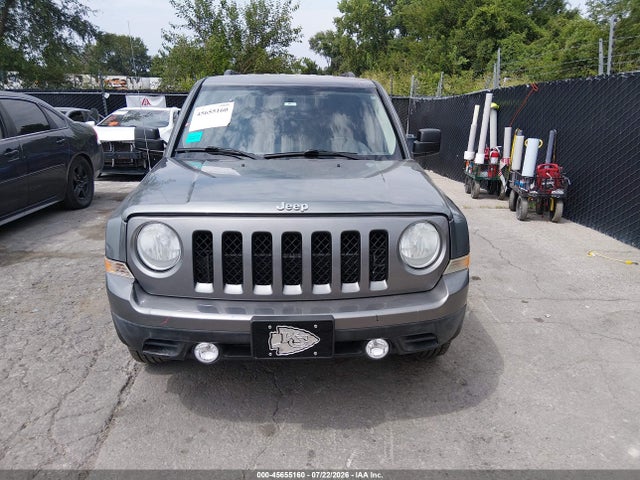 2013 Jeep Patriot Latitude მანქანა იყიდება აუქციონზე, vin: 1C4NJRFB4DD165550, აუქციონის ნომერი: 45655160