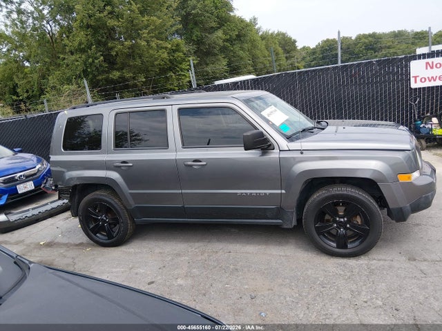 2013 Jeep Patriot Latitude მანქანა იყიდება აუქციონზე, vin: 1C4NJRFB4DD165550, აუქციონის ნომერი: 45655160