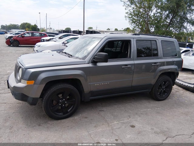 2013 Jeep Patriot Latitude მანქანა იყიდება აუქციონზე, vin: 1C4NJRFB4DD165550, აუქციონის ნომერი: 45655160