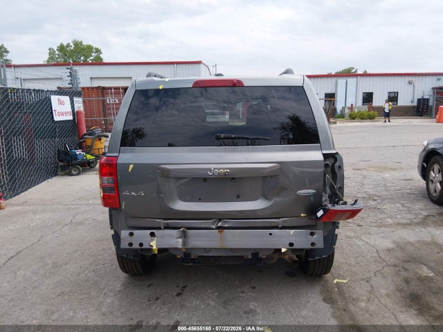 2013 Jeep Patriot Latitude მანქანა იყიდება აუქციონზე, vin: 1C4NJRFB4DD165550, აუქციონის ნომერი: 45655160