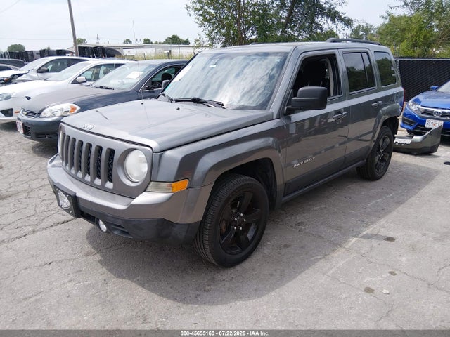 2013 Jeep Patriot Latitude მანქანა იყიდება აუქციონზე, vin: 1C4NJRFB4DD165550, აუქციონის ნომერი: 45655160