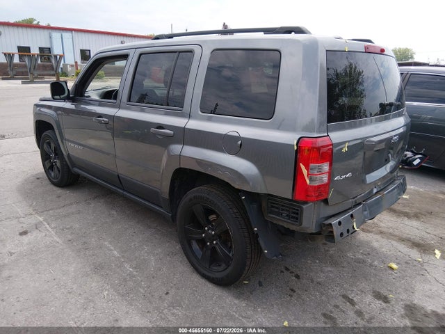2013 Jeep Patriot Latitude მანქანა იყიდება აუქციონზე, vin: 1C4NJRFB4DD165550, აუქციონის ნომერი: 45655160