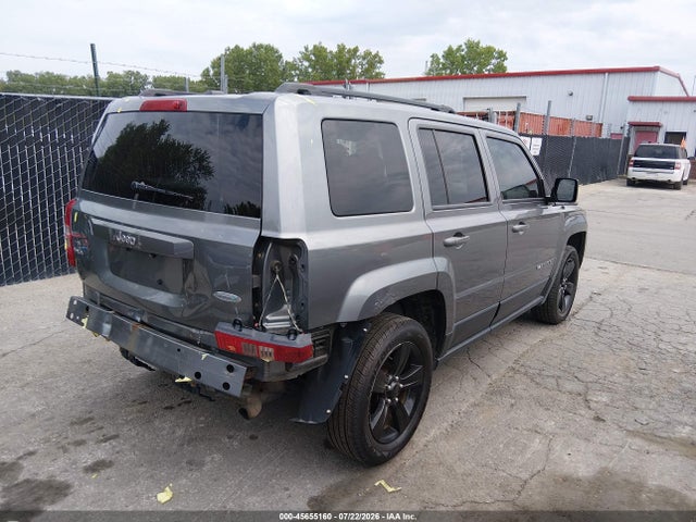 2013 Jeep Patriot Latitude მანქანა იყიდება აუქციონზე, vin: 1C4NJRFB4DD165550, აუქციონის ნომერი: 45655160