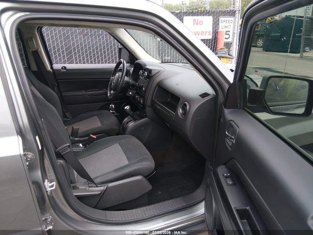 2013 Jeep Patriot Latitude მანქანა იყიდება აუქციონზე, vin: 1C4NJRFB4DD165550, აუქციონის ნომერი: 45655160
