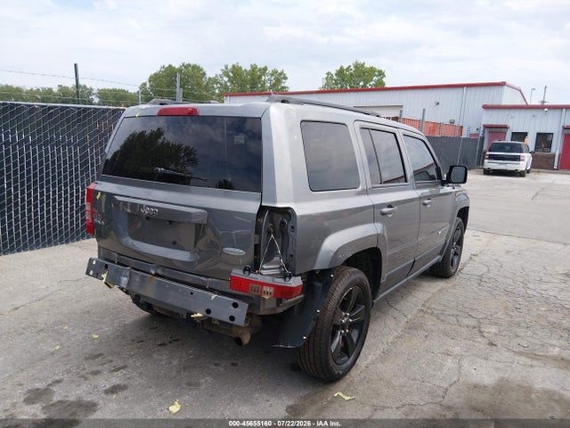 2013 Jeep Patriot Latitude მანქანა იყიდება აუქციონზე, vin: 1C4NJRFB4DD165550, აუქციონის ნომერი: 45655160