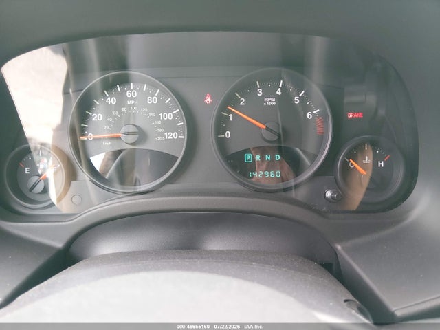 2013 Jeep Patriot Latitude მანქანა იყიდება აუქციონზე, vin: 1C4NJRFB4DD165550, აუქციონის ნომერი: 45655160