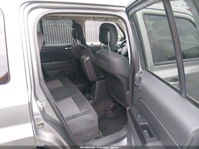 2013 Jeep Patriot Latitude მანქანა იყიდება აუქციონზე, vin: 1C4NJRFB4DD165550, აუქციონის ნომერი: 45655160