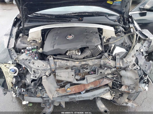 45655170 :رقم المزاد ، 1G6DG5EG8A0121766 vin ، 2010 Cadillac Cts Luxury مزاد بيع