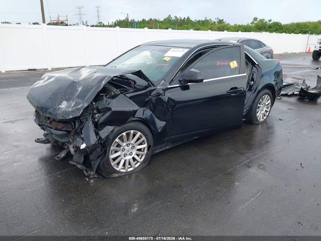 45655170 :رقم المزاد ، 1G6DG5EG8A0121766 vin ، 2010 Cadillac Cts Luxury مزاد بيع