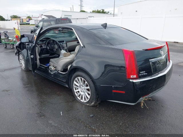 45655170 :رقم المزاد ، 1G6DG5EG8A0121766 vin ، 2010 Cadillac Cts Luxury مزاد بيع