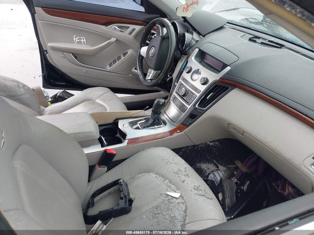 45655170 :رقم المزاد ، 1G6DG5EG8A0121766 vin ، 2010 Cadillac Cts Luxury مزاد بيع