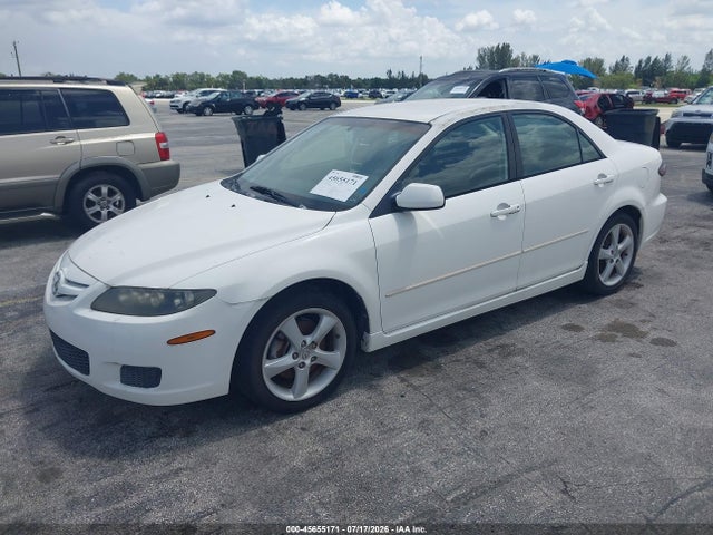 2008 Mazda Mazda6 I Sport Ve მანქანა იყიდება აუქციონზე, vin: 1YVHP80C085M10510, აუქციონის ნომერი: 45655171