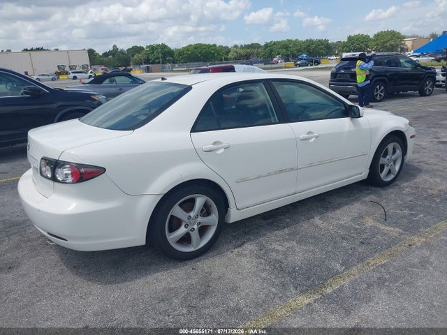 2008 Mazda Mazda6 I Sport Ve მანქანა იყიდება აუქციონზე, vin: 1YVHP80C085M10510, აუქციონის ნომერი: 45655171
