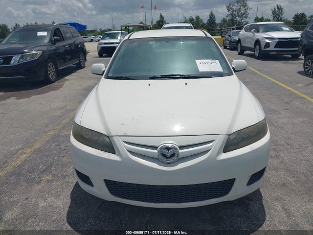 2008 Mazda Mazda6 I Sport Ve მანქანა იყიდება აუქციონზე, vin: 1YVHP80C085M10510, აუქციონის ნომერი: 45655171