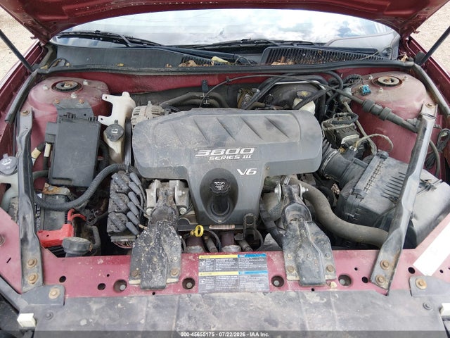 Продаж на аукціоні авто 2005 Buick Lacrosse Cxl, vin: 2G4WD562551223033, номер лоту: 45655175