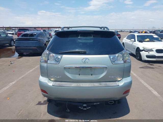 2009 Lexus Rx 350 მანქანა იყიდება აუქციონზე, vin: 2T2GK31U09C058474, აუქციონის ნომერი: 45655176