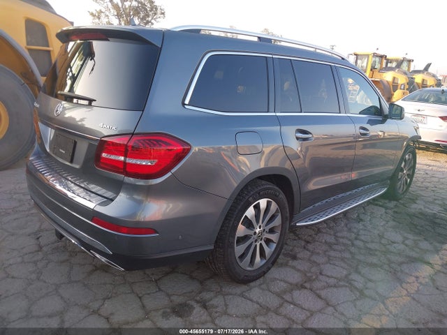 2018 Mercedes-benz Gls 450 4matic მანქანა იყიდება აუქციონზე, vin: 4JGDF6EE4JB009289, აუქციონის ნომერი: 45655179