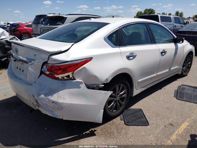 Aukcja sprzedaży 2015 Nissan Altima 2.5 S, vin: 1N4AL3AP0FC452018, numer aukcji: 45655181