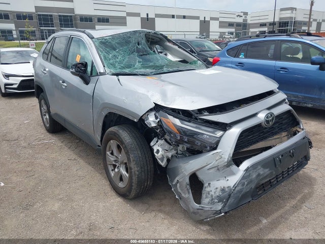 Auction sale of the 2025 Toyota Rav4 Xle, vin: 2T3W1RFV6SW414297, lot number: 45655183
