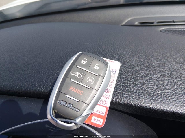 Продаж на аукціоні авто 2018 Alfa Romeo Giulia Ti Sport Rwd, vin: ZARFAECN4J7576197, номер лоту: 45655184