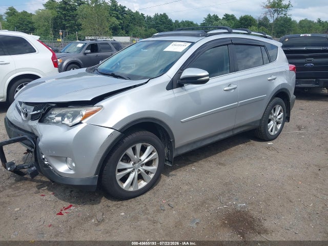 Toyota Rav4 Limited 2014 2T3DFREV0EW175571 Image 2