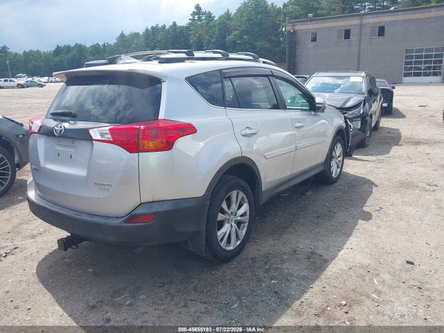 Toyota Rav4 Limited 2014 2T3DFREV0EW175571 Image 4