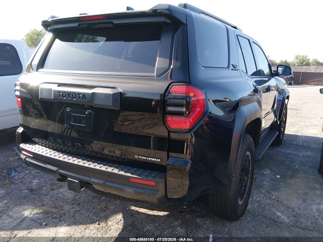 JTEVB5BR8S5015291 Toyota 4runner Hybrid Trd Off Road