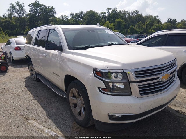 Продажа на аукционе авто 2015 Chevrolet Suburban Ltz, vin: 1GNSCKKC9FR722579, номер лота: 45655200