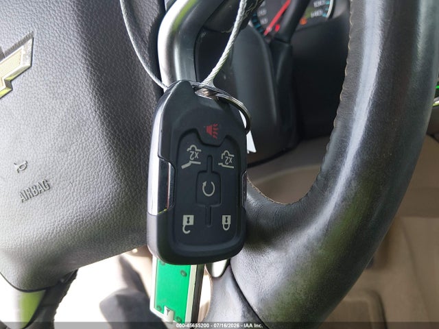 45655200 :رقم المزاد ، 1GNSCKKC9FR722579 vin ، 2015 Chevrolet Suburban Ltz مزاد بيع