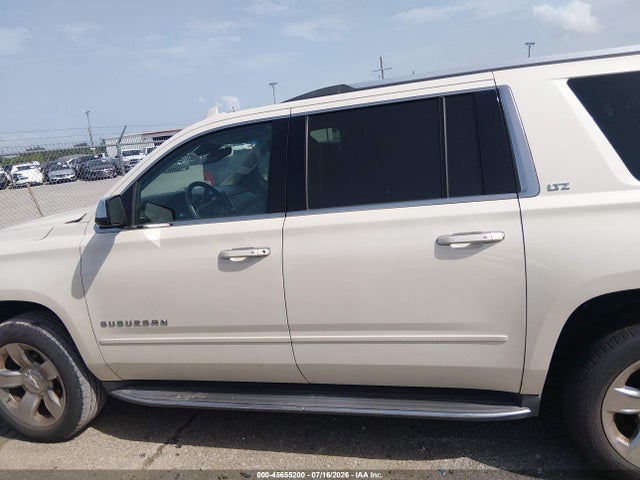 45655200 :رقم المزاد ، 1GNSCKKC9FR722579 vin ، 2015 Chevrolet Suburban Ltz مزاد بيع