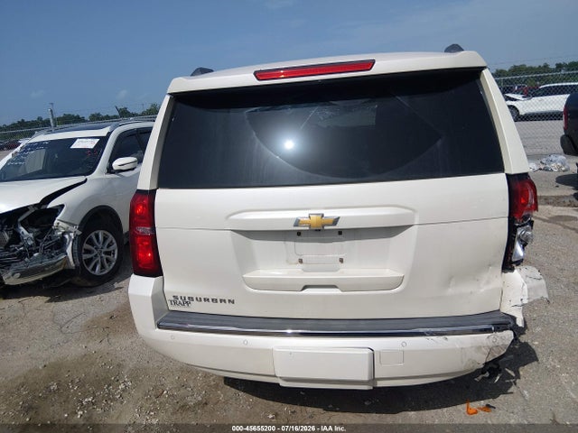 45655200 :رقم المزاد ، 1GNSCKKC9FR722579 vin ، 2015 Chevrolet Suburban Ltz مزاد بيع