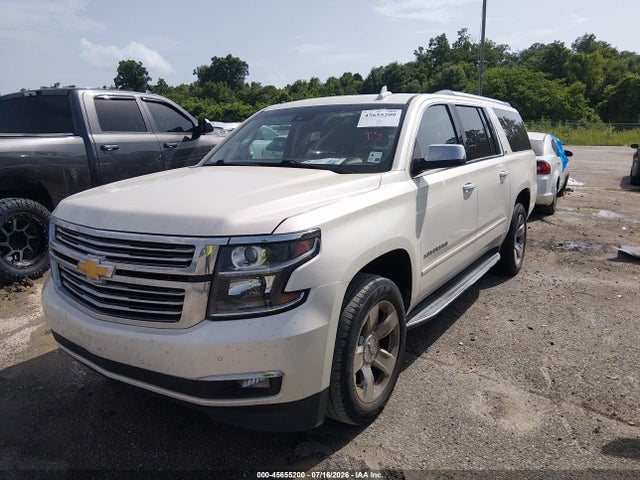 45655200 :رقم المزاد ، 1GNSCKKC9FR722579 vin ، 2015 Chevrolet Suburban Ltz مزاد بيع