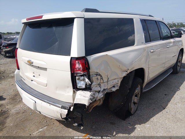 45655200 :رقم المزاد ، 1GNSCKKC9FR722579 vin ، 2015 Chevrolet Suburban Ltz مزاد بيع