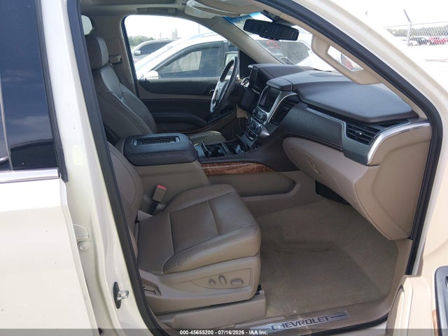 45655200 :رقم المزاد ، 1GNSCKKC9FR722579 vin ، 2015 Chevrolet Suburban Ltz مزاد بيع