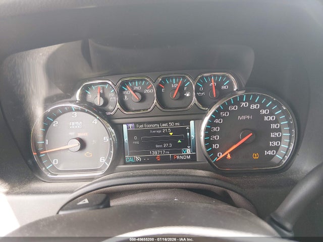 45655200 :رقم المزاد ، 1GNSCKKC9FR722579 vin ، 2015 Chevrolet Suburban Ltz مزاد بيع