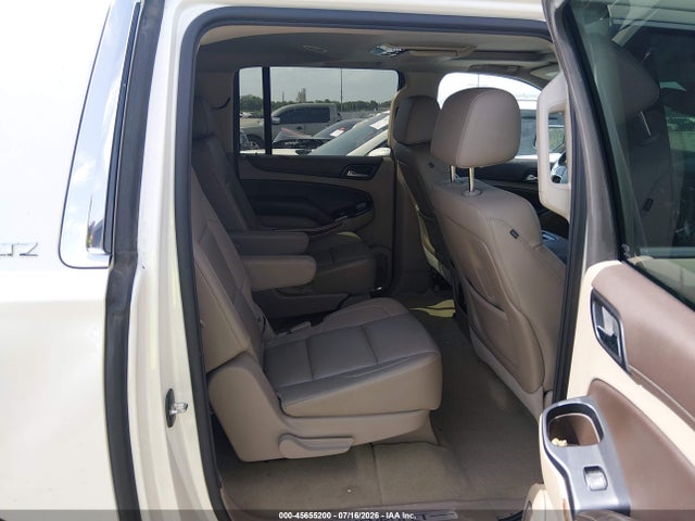 45655200 :رقم المزاد ، 1GNSCKKC9FR722579 vin ، 2015 Chevrolet Suburban Ltz مزاد بيع