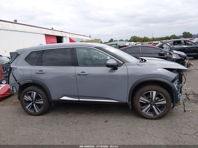 5N1BT3CB4PC912083 Nissan Rogue Sl Intelligent Awd