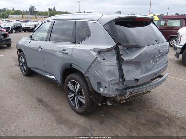 5N1BT3CB4PC912083 Nissan Rogue Sl Intelligent Awd