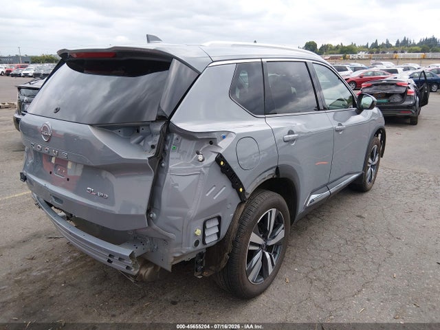 5N1BT3CB4PC912083 Nissan Rogue Sl Intelligent Awd